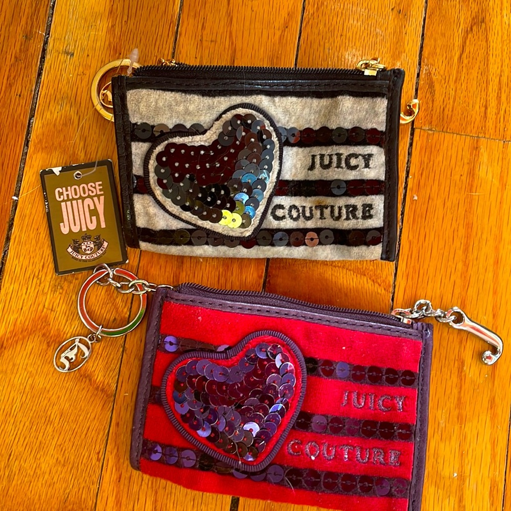 Keychain/coin purse, juicy Couture